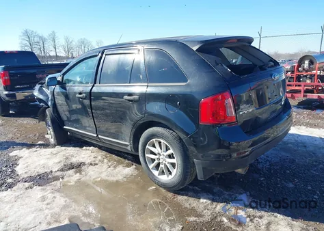 2013 Ford Edge Se z USA, uszkodzony, nr VIN 2FMDK3GC0DBB01102